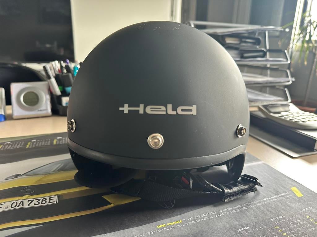 Held Fiberglass XL helm, Ophalen, Zo goed als nieuw, Extra large of groter