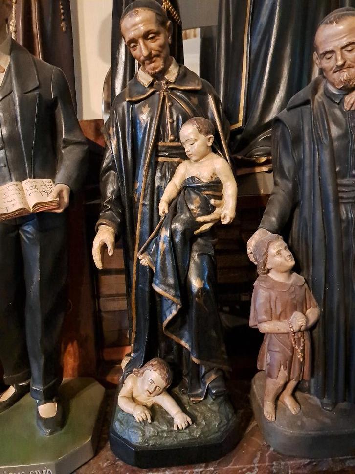 Heilige Beelden Maria theresa Helena Louis-Marie Grignion, Antiek en Kunst, Antiek | Religieuze voorwerpen, Ophalen