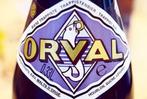Panneau en métal avec logo Orval - Mancave vintage rétro, Collections, Marques de bière, Enlèvement ou Envoi, Neuf, Panneau, Plaque ou Plaquette publicitaire