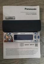 Autoradio Panasonic, Enlèvement