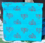 porte monnaie neuf en tissu ob, Enlèvement ou Envoi, Neuf, Bleu