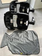 2x Doona isofix onderstel + zetelbeschermer, Autres marques, Enlèvement, Utilisé, 0 à 10 kg