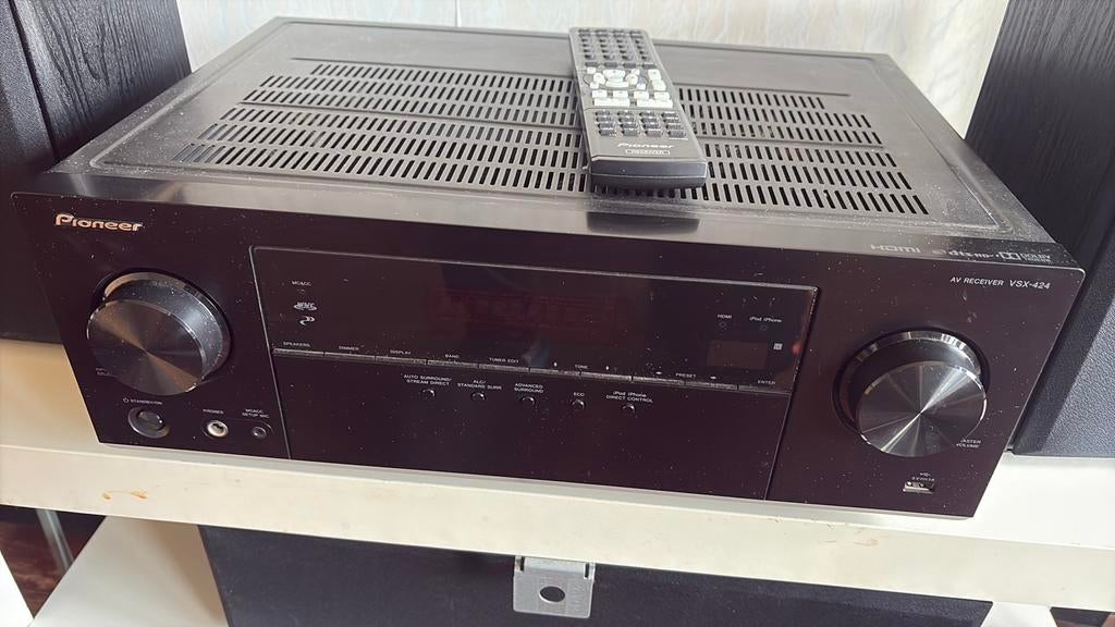 Pioneer AV RECEIVER VSX-424, TV, Hi-fi & Vidéo, Enlèvement, Comme neuf, Pioneer