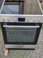 Cuisinière Aeg Air fry - Steambake triphasée, Electroménager, Enlèvement, Air chaud