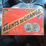 boîte métallique EXPOSITION DE SPA 1907, Enlèvement ou Envoi, Utilisé, Autre