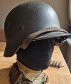 M40 Wehrmacht heer sd staalhelm, Verzamelen, Ophalen of Verzenden