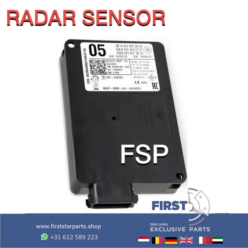 A0009052804 Afstand radar sensor Mercedes A B CLA CLS E GLA, Autos : Pièces & Accessoires, Utilisé, -, -, Enlèvement ou Envoi
