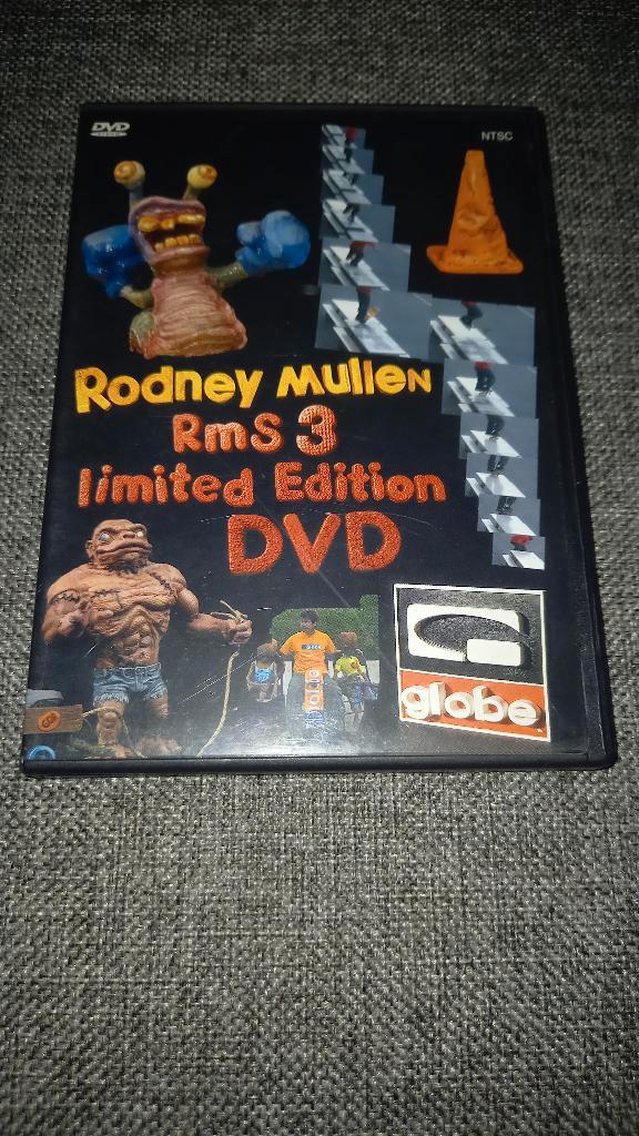 DVD Rodney Mullen, Cd's en Dvd's, Dvd's | Sport en Fitness, Gebruikt, Ophalen of Verzenden