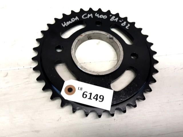 CM400T 1979 - 1982 Honda Kettingset Kettingwiel D1-49376, Motos