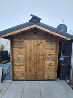 Tuinhuis te koop (regio kust) - zelf te demonteren, Tuin en Terras, Ophalen of Verzenden, Tuinhuis