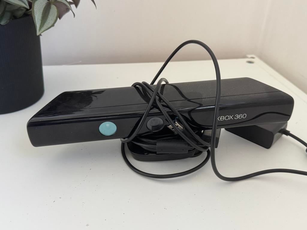 Xbox kinect + usb adapter, Ophalen, Zo goed als nieuw