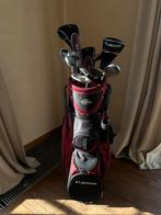 Compleet dames golfset met bijpassende tas (cartbag), Sport en Fitness, Golf, Ophalen, Zo goed als nieuw, Set