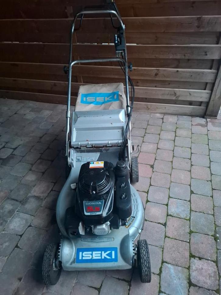 Iseki grasmaaier, Tuin en Terras, Grasmaaiers, Versnellingen, Ophalen