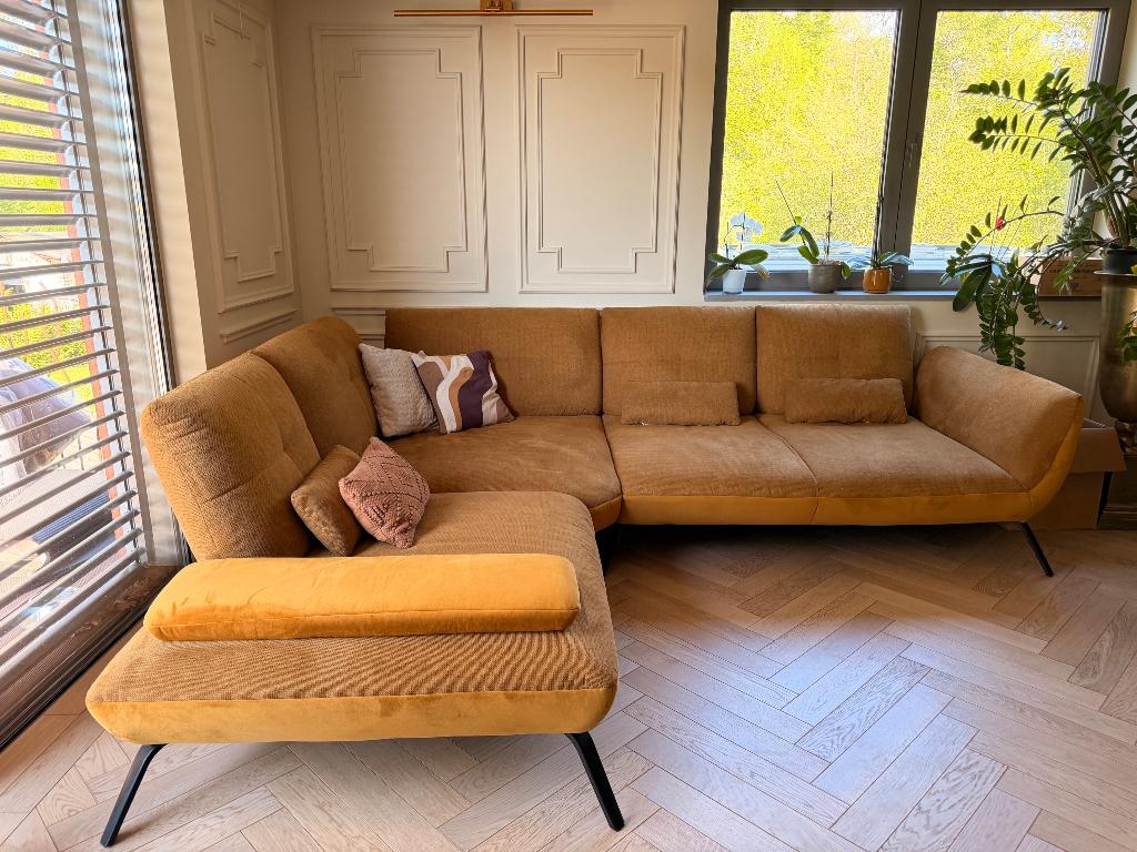 Canapé d’angle, Maison & Meubles, Canapés | Salons, Comme neuf, Banc d'angle, Autres dimensions, 300 cm ou plus, 100 à 125 cm