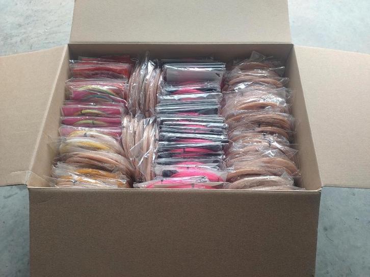 400 setjes tennissnaren Tencraft (nieuw), Sport en Fitness, Tennis, Nieuw, Grip of Snaar, Overige merken, Ophalen of Verzenden