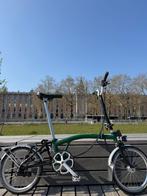 Brompton H6R racing groene naaf dynamo  met 6 versnellingen, Fietsen en Brommers, Ophalen, Brompton, 14 tot 16 inch, Versnellingen