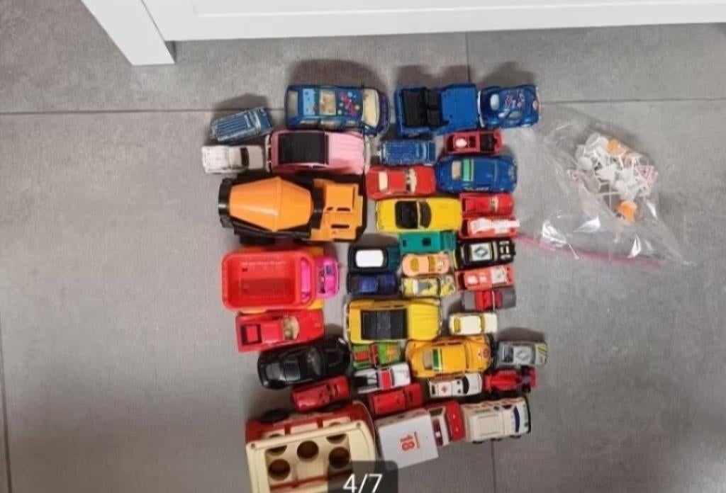 Autootjes, Ophalen, Gebruikt