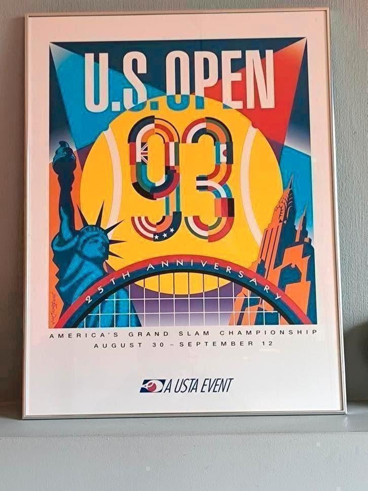 U.S. Open Championship 1993, Collections, Posters & Affiches, Enlèvement