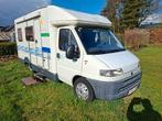 Fiat mobilhome te koop, Caravanes & Camping, Camping-cars, Marchepied électrique, Jusqu'à 4, Caméra de recul, Toilette à cassette