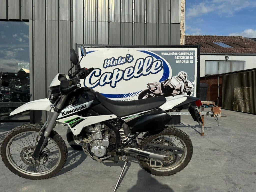 Kawasaki	KLX250, Motos, Entreprise, 12 à 35 kW, 250 cm³