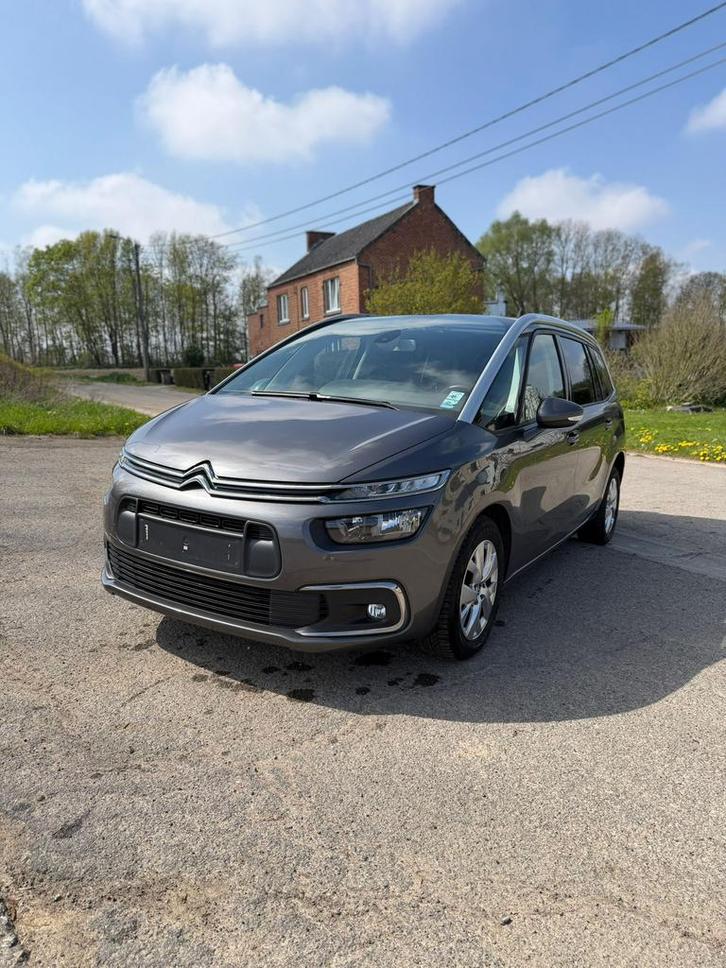 Citroen c4 grans space tourer boite auto 7 places garantie, Auto's, Citroën, Bedrijf, C4 (Grand) Picasso, Diesel, Euro 6, Monovolume