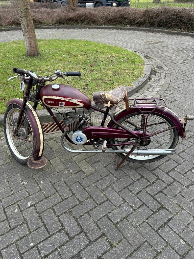 Mooie project…, 98 cm³