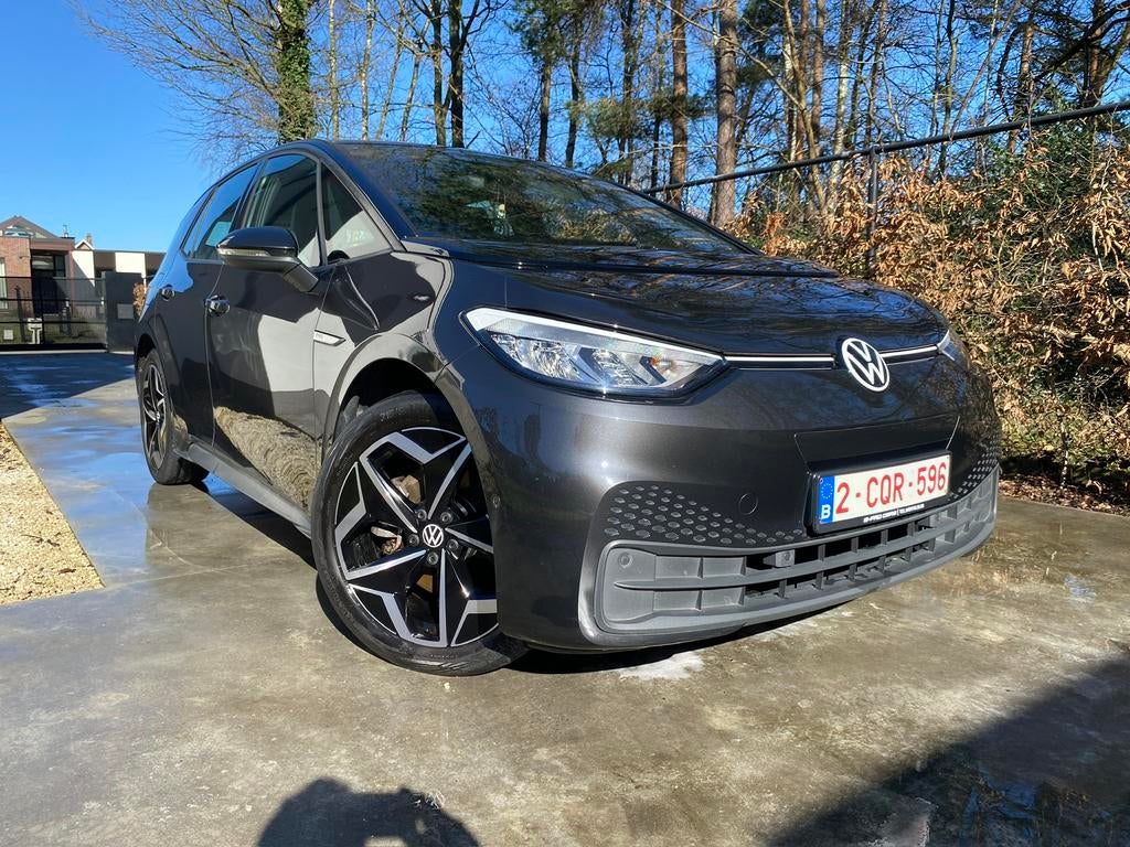 VW ID.3 Pro. | 58Kwh | BTW wagen | Garantie batterij 2030, Auto's, Automaat, ID.3, Zwart, Elektrisch