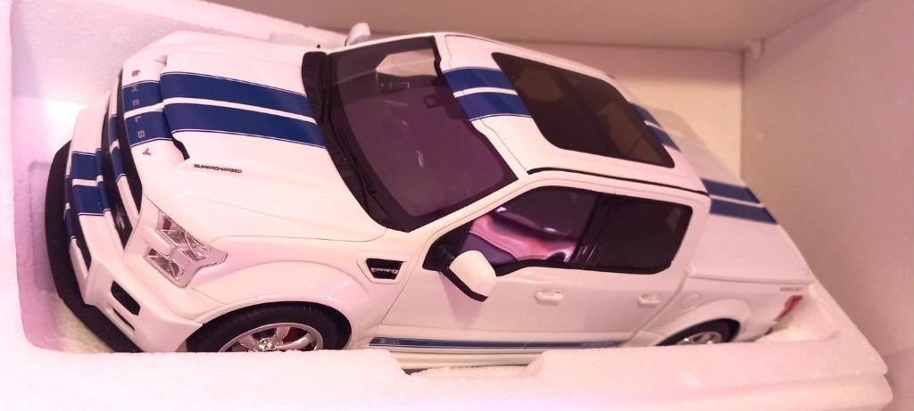 1/18 Ford F-150 Shelby PicTruck Super Snake 2017 GT Spirit, Ophalen of Verzenden, Nieuw, Auto, Overige merken
