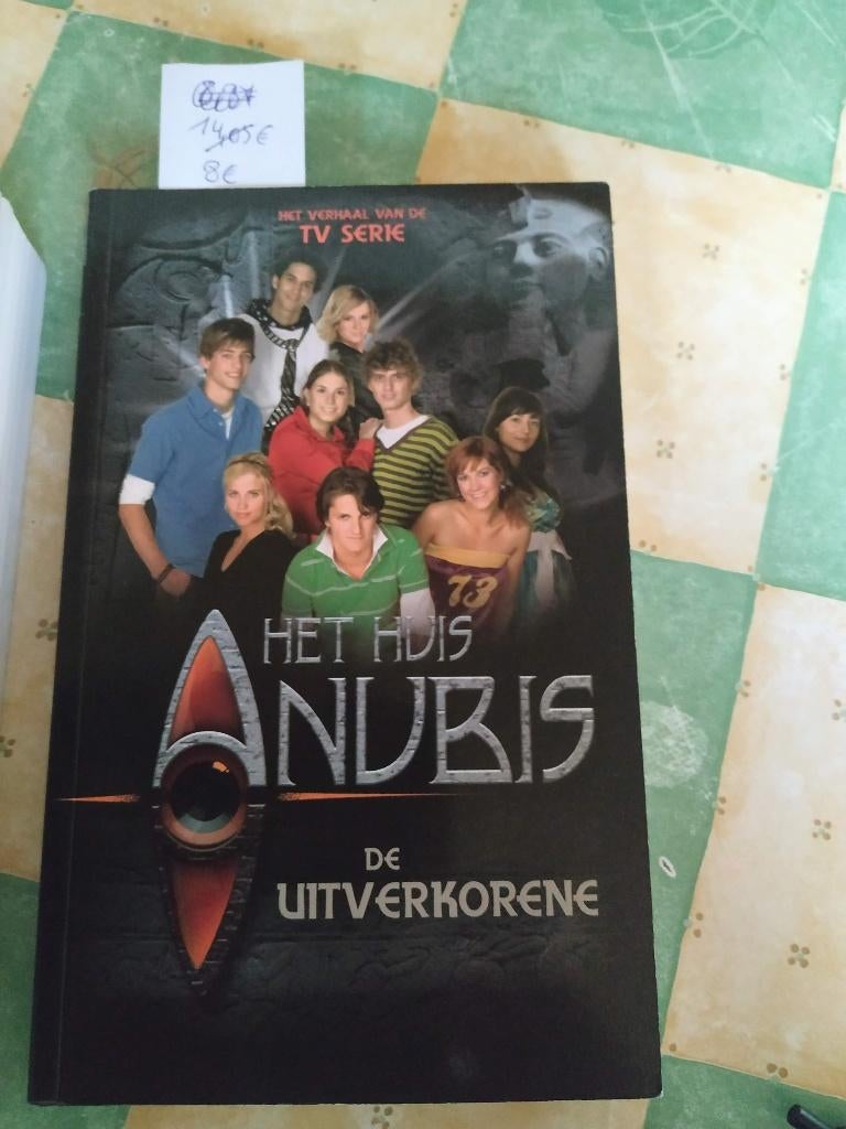 het huis van anubis dubbel nieuw leesboek, Boeken, Ophalen of Verzenden, Nieuw