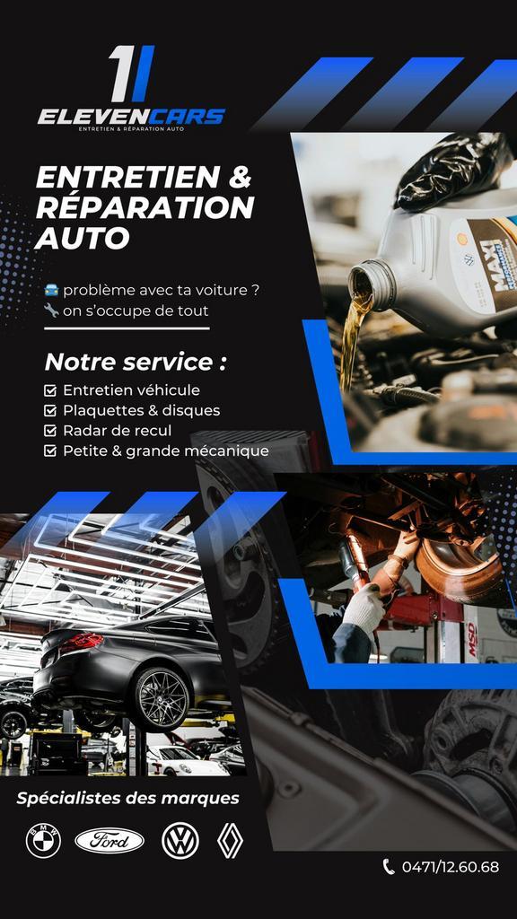 Entretien & Réparation Auto – Service Rapide et Fiable, Auto diversen, Auto-accessoires, Nieuw, Ophalen