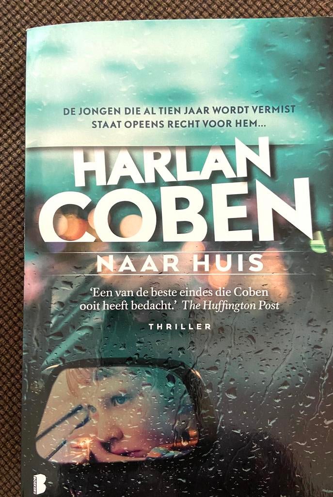 Boek Harlan Coben - Naar huis, Boeken, Thrillers, Ophalen, Zo goed als nieuw