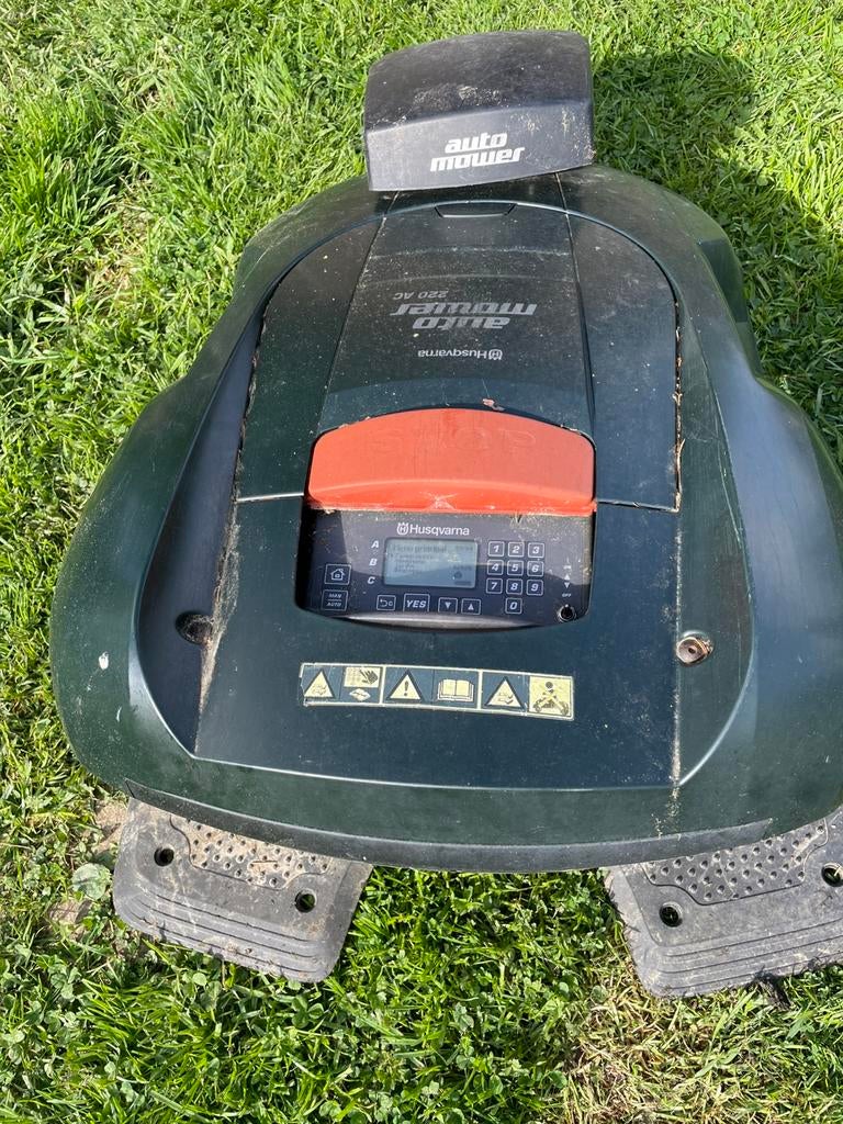 AutoMower 220ac, Enlèvement, Utilisé