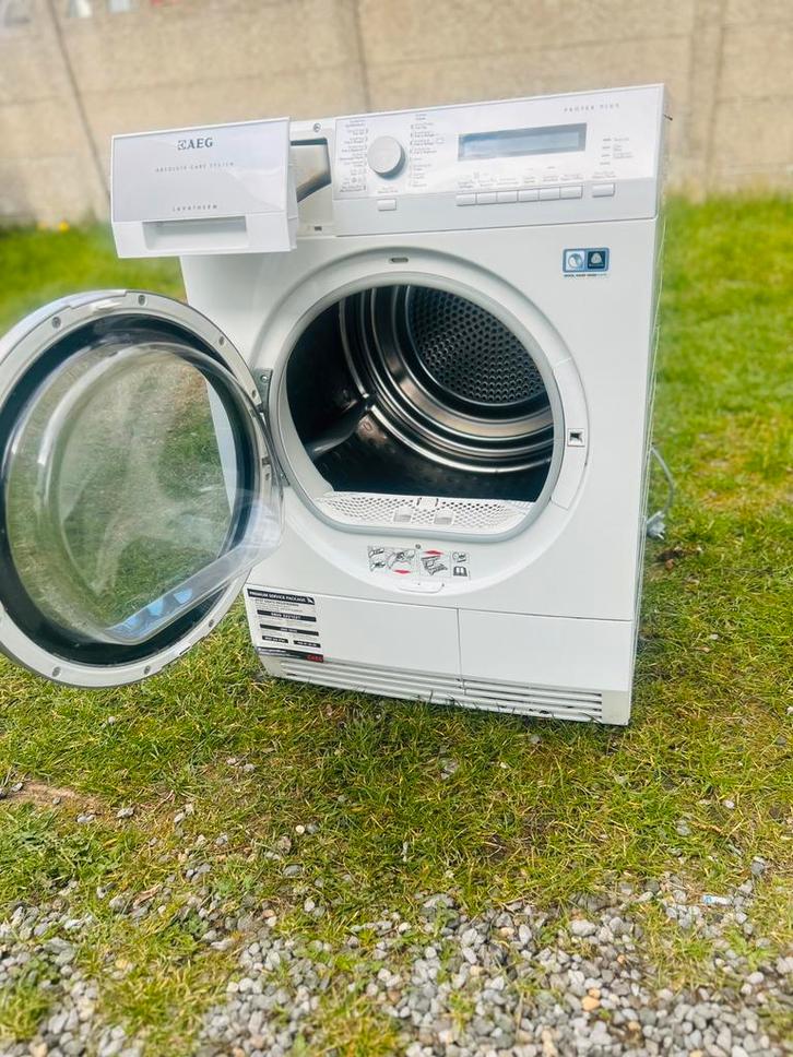 AEG droogkast ✅8kg perfect werkend staat, Electroménager, Sèche-linge, Comme neuf, Enlèvement