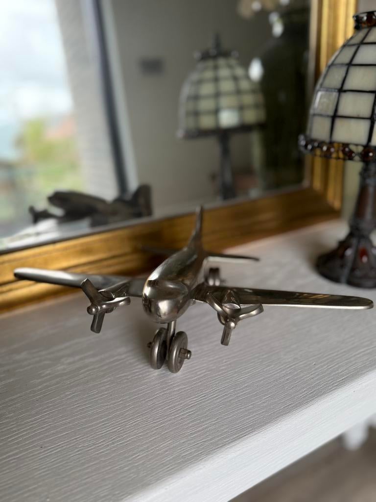 Metalen vliegtuig model, Ophalen of Verzenden, Zo goed als nieuw