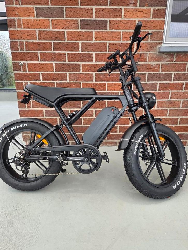 H9 fatbike, Fietsen en Brommers, Elektrische fietsen, Ophalen