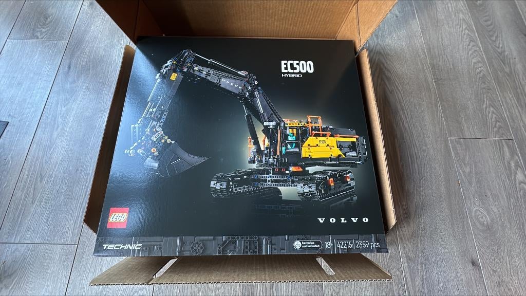 Lego Technic 42215 Volvo EC500 Hybrid graafmachine NIEUW, Enfants & Bébés, Jouets | Duplo & Lego, Neuf, Lego, Ensemble complet