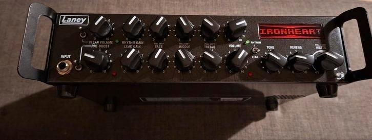 Splinternieuwe Laney ironheart IRT SLS, Muziek en Instrumenten, Versterkers | Bas en Gitaar, Nieuw, 100 watt of meer, Ophalen of Verzenden