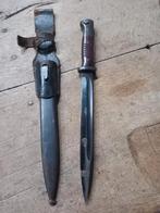 Baïonnette allemande 44 asw., Enlèvement