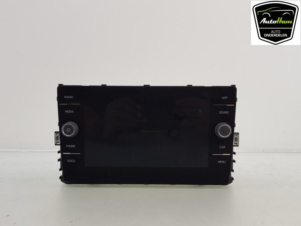 ORDINATEUR MULTIMEDIA Polo VI (AW1) (|5G6919605A|), Autos : Pièces & Accessoires, Électronique & Câbles, Volkswagen, Utilisé