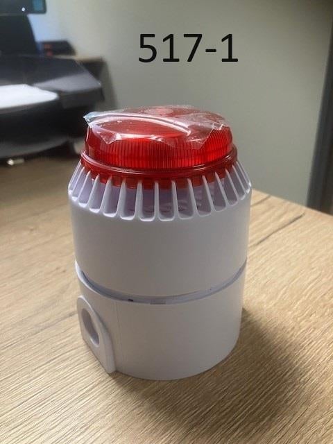 517.Signaallamp flashligh alarm optische en akoestische, Enlèvement ou Envoi, Neuf