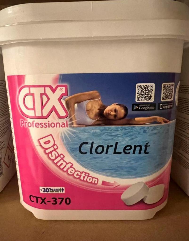 Pastilles de chlore pour piscines, Enlèvement, Neuf, Agent de nettoyage