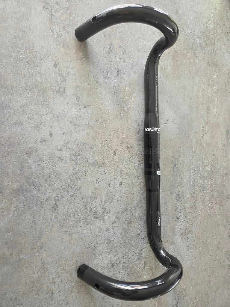 Bontrager Pro IsoCore VR-SF Racefietsstuur - Zwart, Ophalen, Carbon