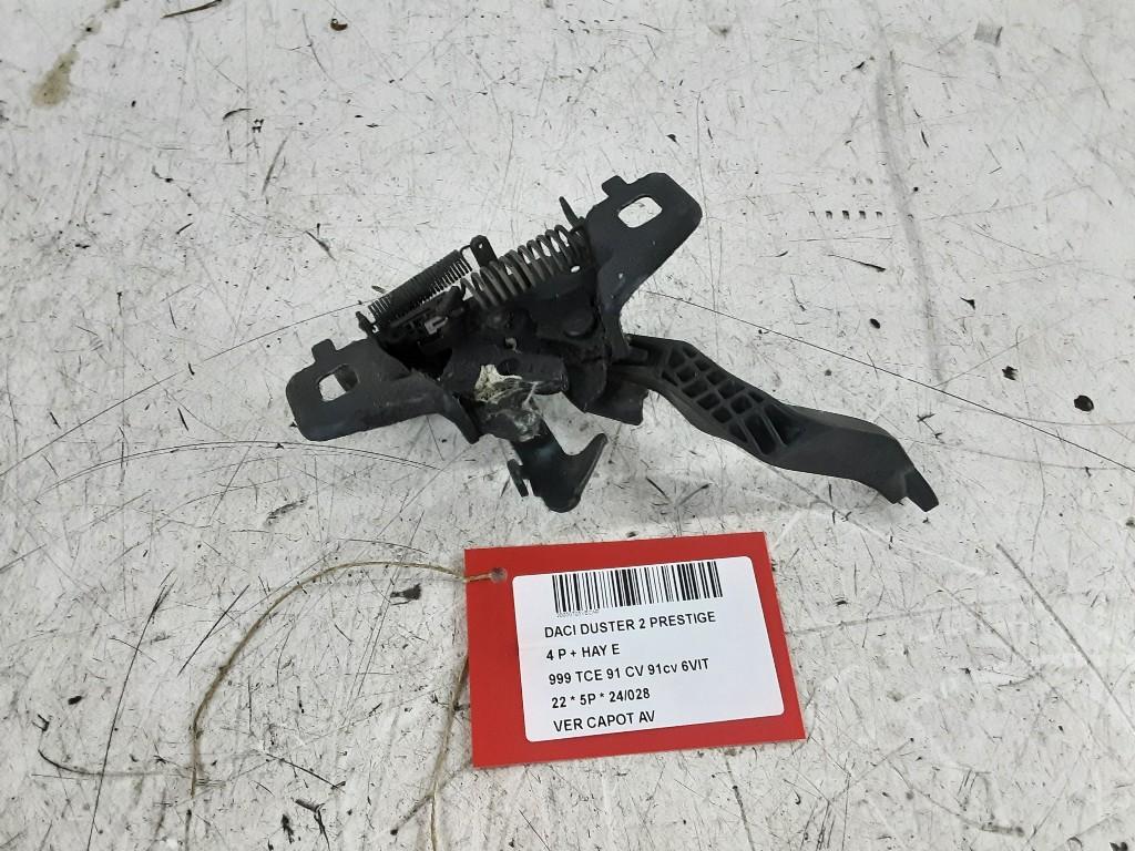 SERRURE CAPOT Dacia Duster (SR) (01-2017/03-2024), Autos : Pièces & Accessoires, Dacia, Mevr. I. Hauben, Utilisé, Rue de l'Espoir 34 34
4030  GRIVEGNÉE, BE