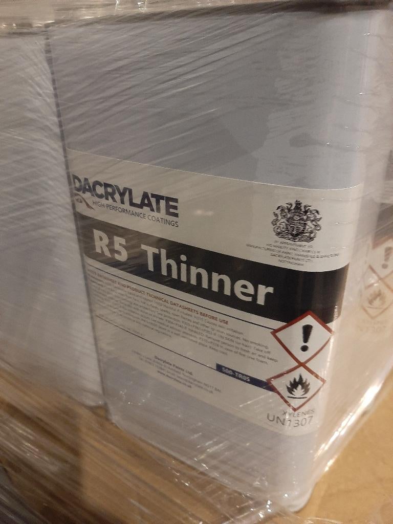 Thinner de carrossier, Ophalen