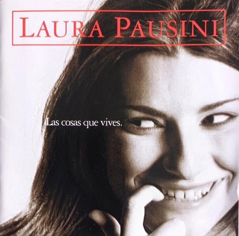 cd LAURA PAUSINI LAS COSAS QUE VIVE ( SPAANS GEZONGEN), Enlèvement ou Envoi, Comme neuf
