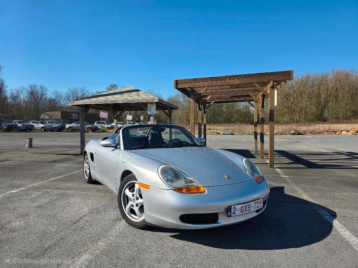 Porsche 986 boxster 2.7, Auto's, Porsche, Particulier, Boxster, Alarm, Radio, Sportstoelen, Benzine, Cabriolet, 2 deurs, Handgeschakeld