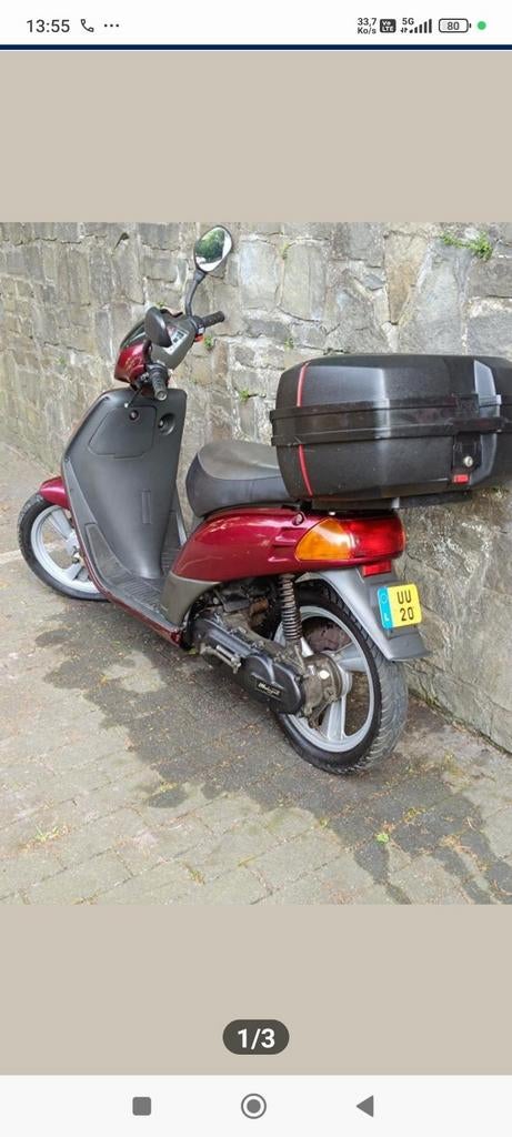 Scooter malaguti 50cc oldimer, Motos, Enlèvement