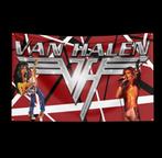 Grands drapeaux Van Halen (150 x 90 cm), Enlèvement ou Envoi, Neuf