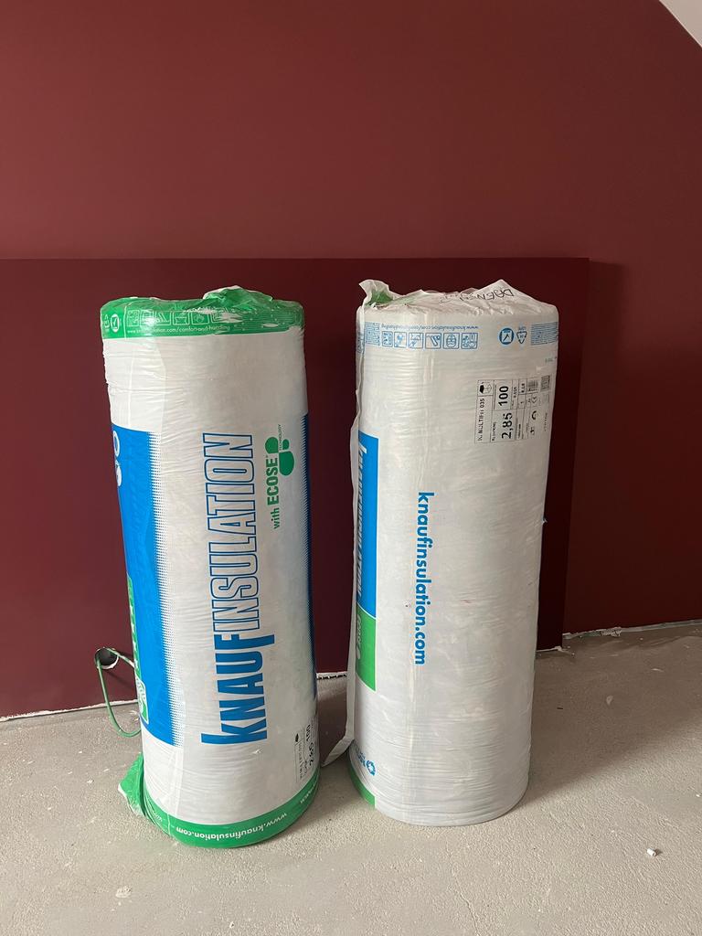 Knauf Isolatie Multifit, Doe-het-zelf en Bouw, Isolatie en Afdichting, Ophalen, Zo goed als nieuw