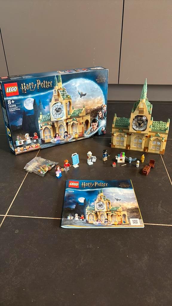 Lego harry potter nr 76398 (compleet), Kinderen en Baby's, Speelgoed | Duplo en Lego, Zo goed als nieuw, Lego, Complete set, Ophalen of Verzenden